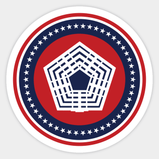 The Pentagon Sticker